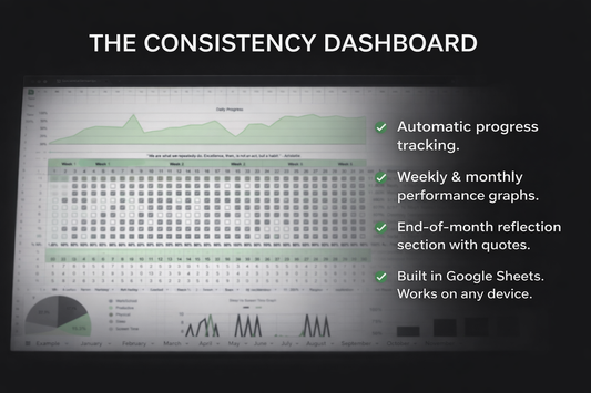 THE CONSISTENCY DASHBOARD