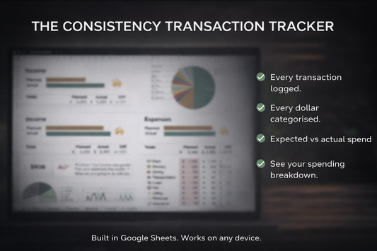 THE CONSISTENCY TRANSACTION TRACKER