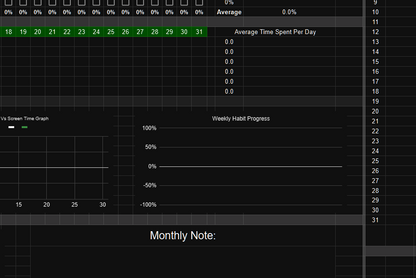 THE CONSISTENCY DASHBOARD
