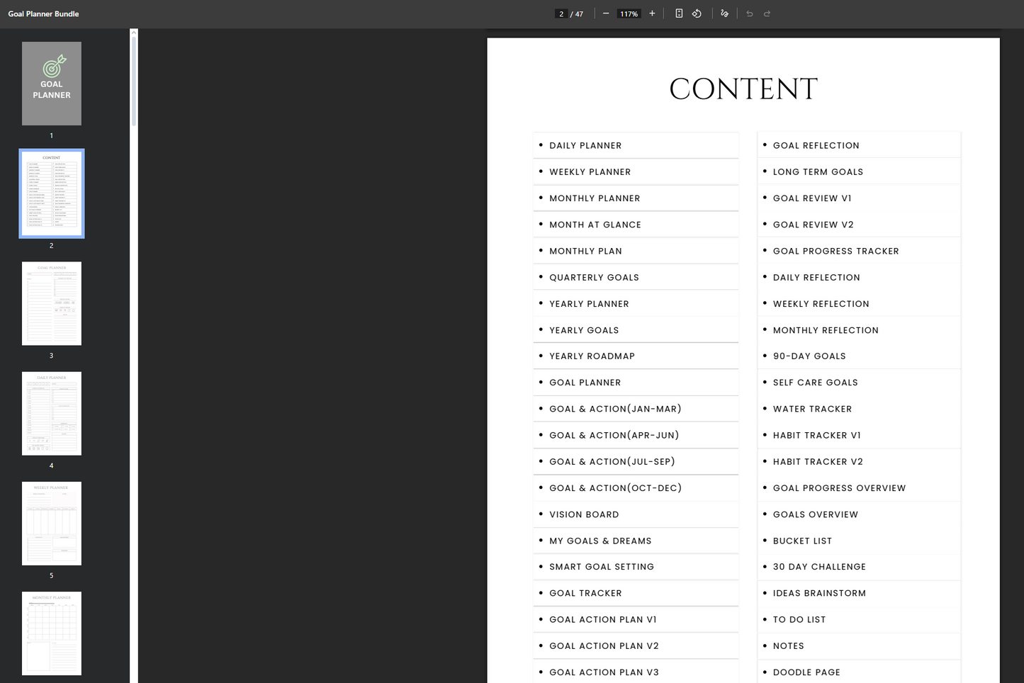 THE 2026 LOCK IN BUNDLE